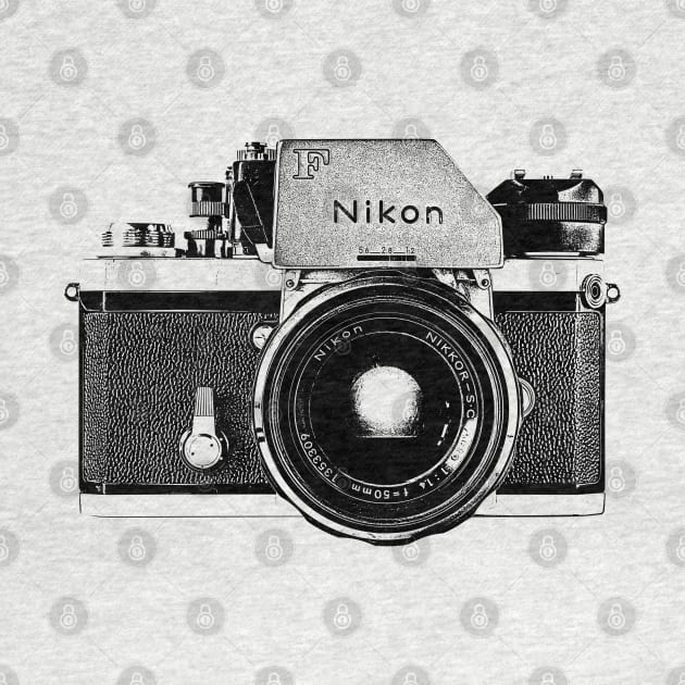 Nikon F 2 by TrocaBoo